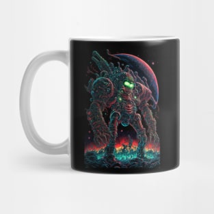 Mecha Of Moon Mug